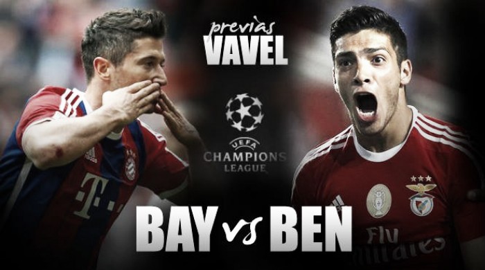 Bayern Munich - SL Benfica Preview: Portugese table toppers look to cause an upset at the Allianz