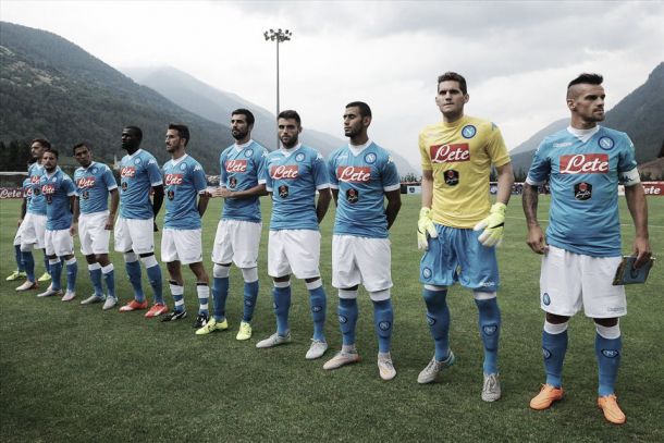 Nápoles 2015/16: objetivo Champions