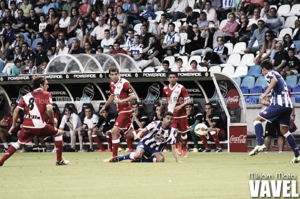 Rayo Vallecano - Deportivo de La Coruña: puntuaciones del Rayo, jornada 21 de la Liga BBVA