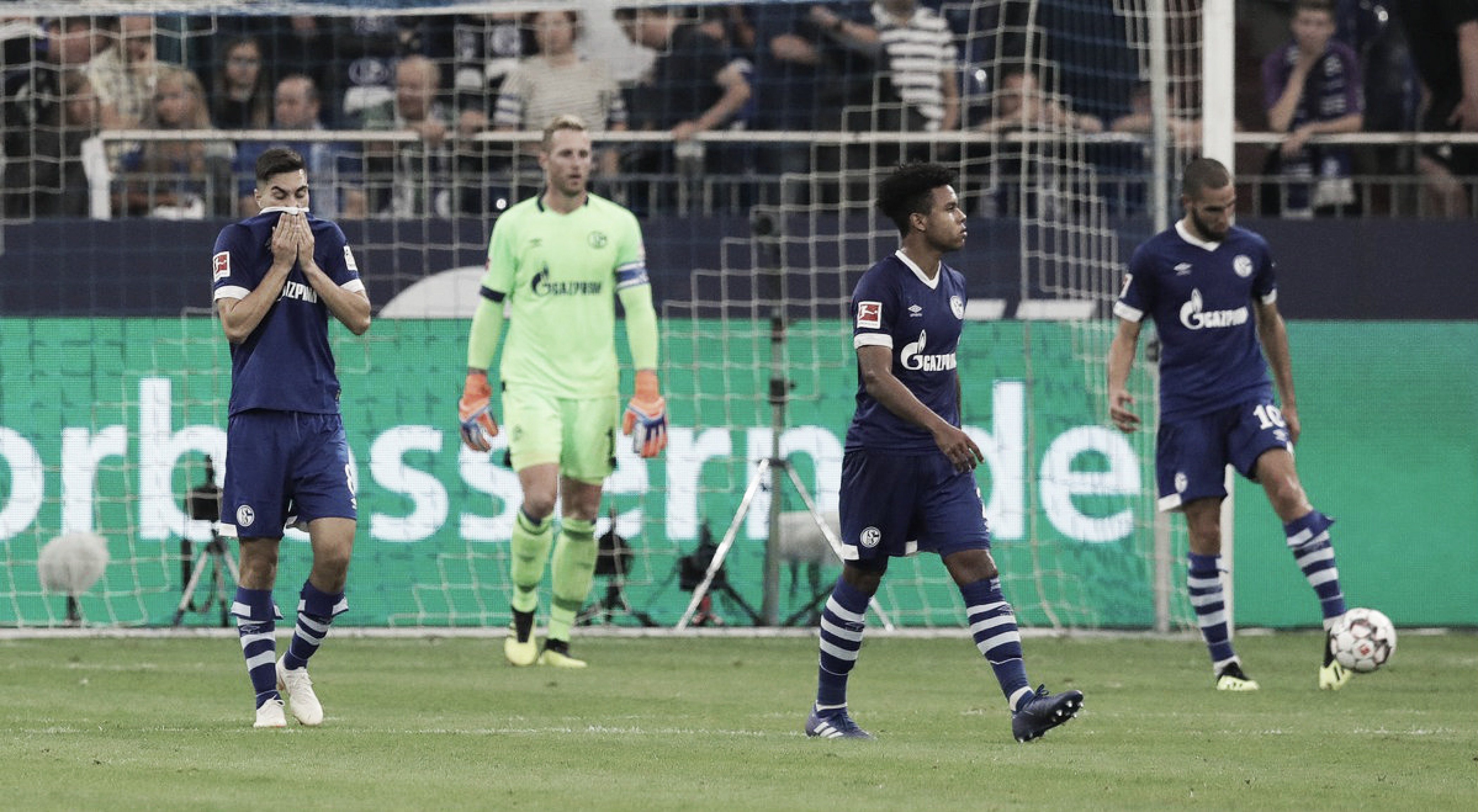 Schalke y Leverkusen, mal arranque en la Bundesliga