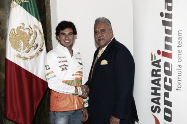 Sergio Pérez ficha por Force India