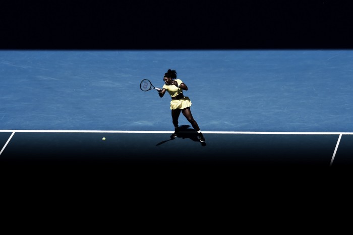 Serena Williams: ''Me moví mucho mejor, poco a poco me voy sintiendo mejor''