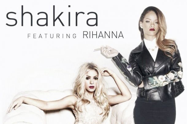 El dueto de Shakira y Rihanna se estrenará el 13 de enero