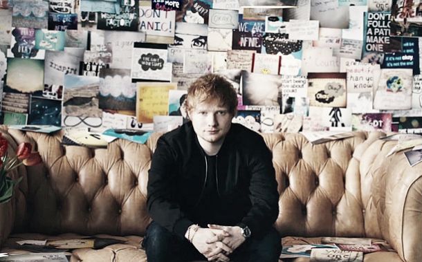 La nueva banda sonora de Ed Sheeran
