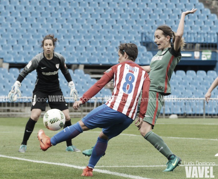 Fotos e imágenes del Atlético de Madrid Femenino - Athletic Femenino, en la jornada 23 de la Liga Iberdrola 2016/17