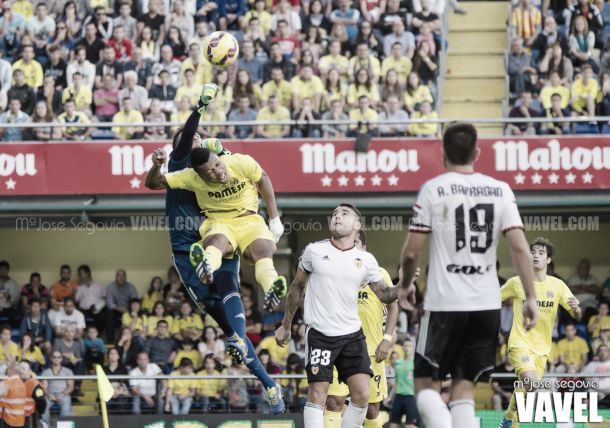 Fotos e imágenes del Villarreal 1 - 3 Valencia, de la 10ª jornada de Liga BBVA