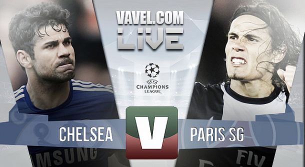 Chelsea x PSG na Liga dos Campeões (2-2) Chelsea x PSG na Liga dos Campeões (2-2)