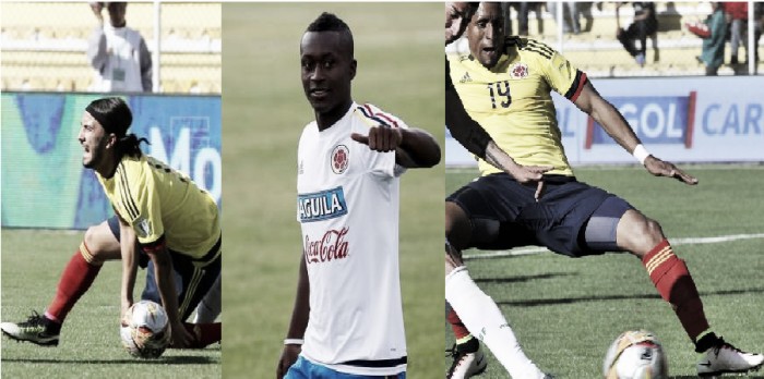 Los 'verdolagas' de la Selección Colombia estuvieron a la 'altura'