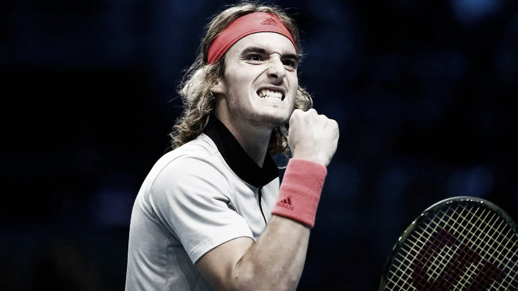 Tsitsipas, De Minaur, Munar y Rublev
a semis en Milán Tsitsipas, De Minaur, Munar y Rublev
a semis en Milán