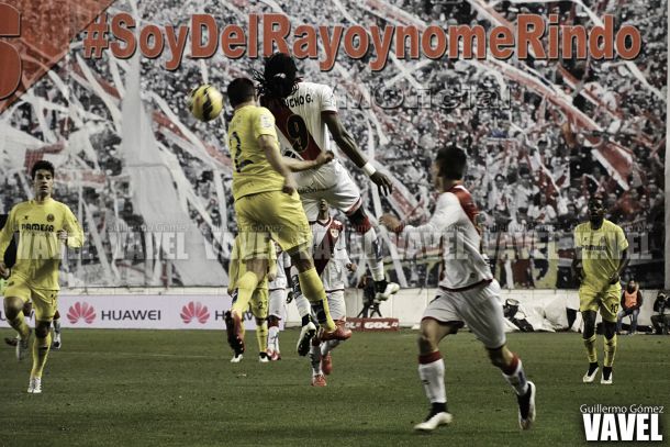 Fotos e imágenes del Rayo Vallecano 2-0 Villarreal, jornada 23 de Liga BBVA
