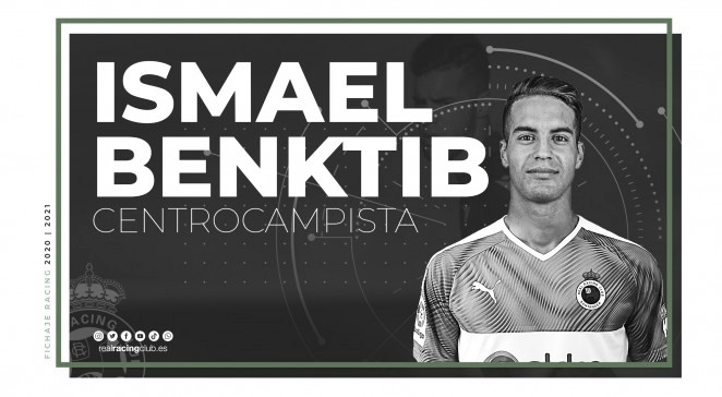El Racing ficha al mediocentro Ismael Benktib El Racing ficha al mediocentro Ismael Benktib