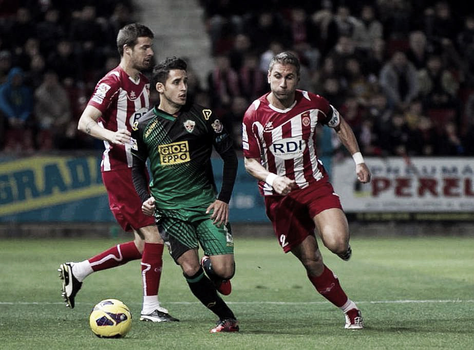 El Elche jugará contra el Girona el 28 de abril a las 12:00 h.