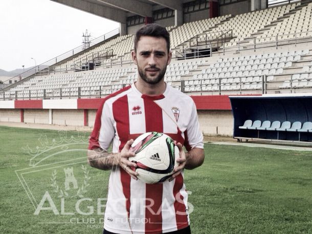 Entrevista a Adrián Gallardo: " Un club como es el Algeciras que se fije en tí es para sentirse afortunado"