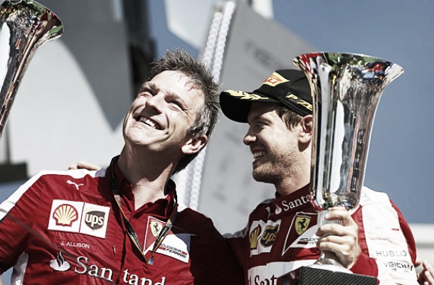 Formula 1, Allison: “Vettel come Schumacher, è uomo squadra”