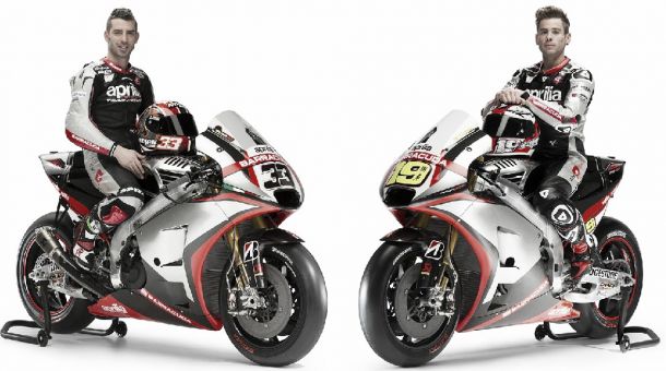 MotoGP, presentata la nuova Aprilia