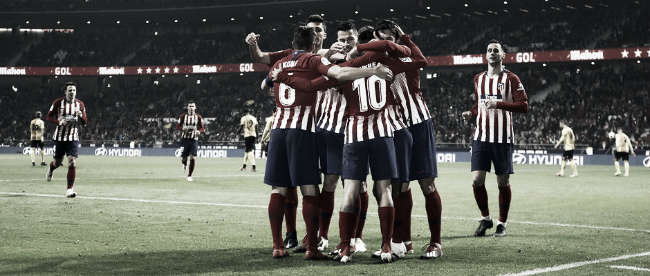 Resumen Atlético de Madrid 3-0 Deportivo Alavés en la Liga 2018 Resumen Atlético de Madrid 3-0 Deportivo Alavés en la Liga 2018 