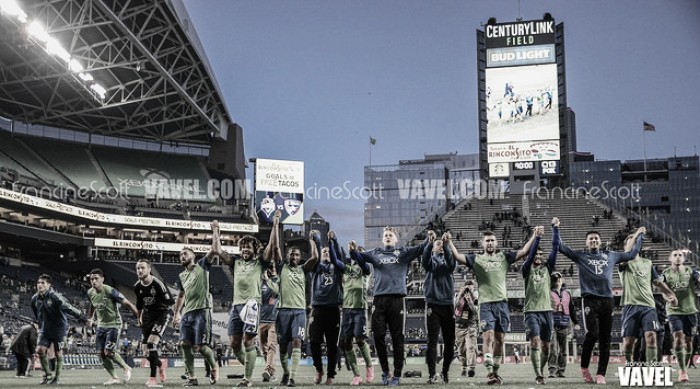 Seattle Sounders exercise contract options on 11 players