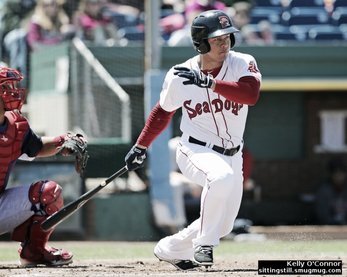 Mitch Atkins and Aneury Tavarez lead Portland Sea Dogs to 7-1 series-clinching victory