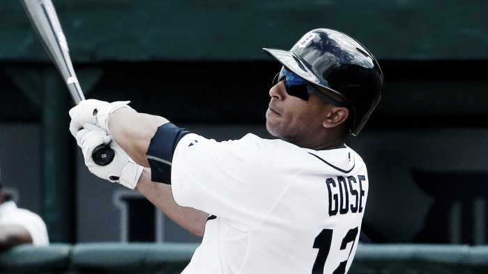 Anthony Gose continues to struggle in the minor leagues