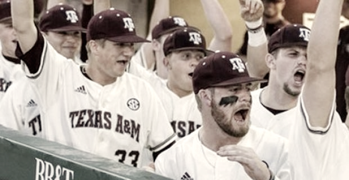 Davidson's big rally nullified by Texas A&M 15th inning walk-off, Aggies take Game 1, 7-6