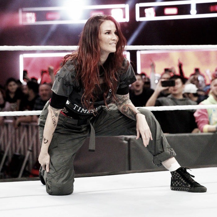 Lita Pays Tribute to Women of the Past and Times Up