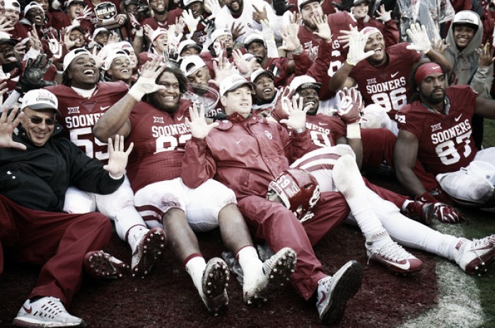 Oklahoma Sooners claims Big 12 title with 38-20 over Oklahoma St. Cowboys