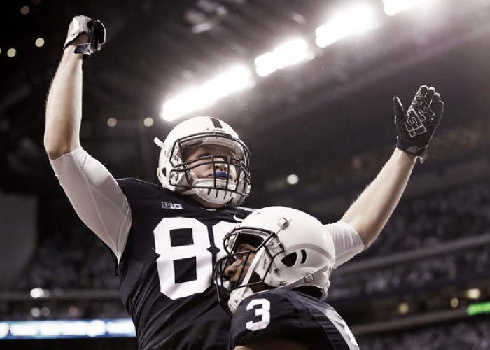 Penn State Nittany Lions late hold clinches Big 10 Title, 38-31 over Wisconsin Badgers