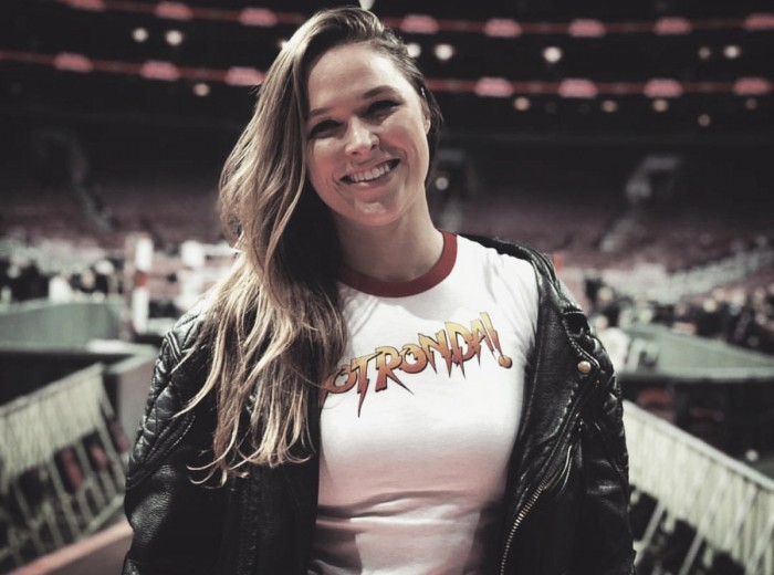 Ronda Rousey signs for WWE