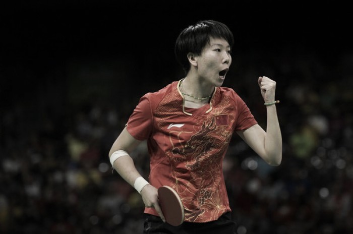 Rio 2016: China wins third Table Tennis gold medal as women's team spanks Germany