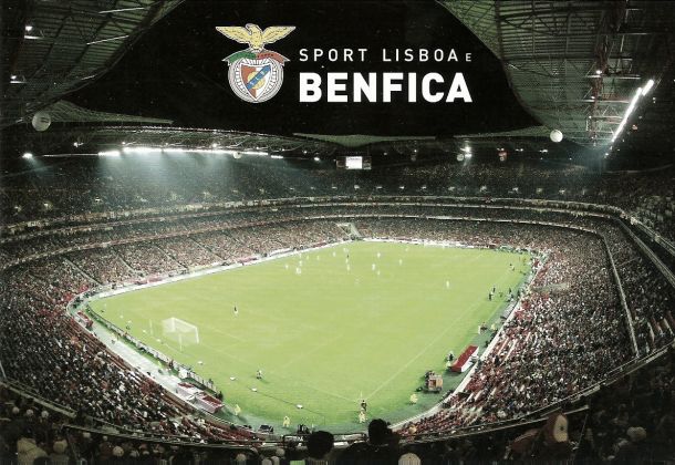 Estádio da Luz: Benfica campeão despede-se da Liga na gala da consagração