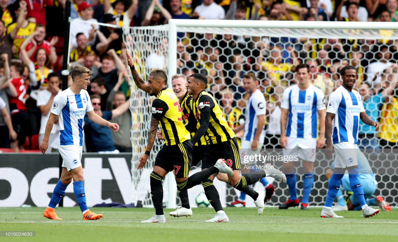 Watford vs Brighton & Hove Albion Preview: Will history repeat itself on opening weekend?