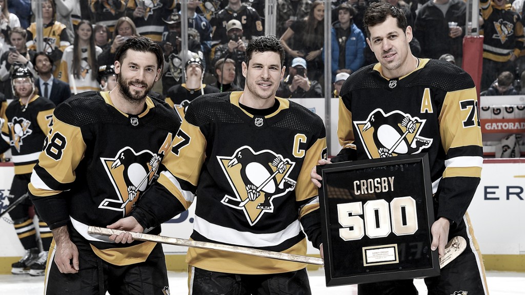 El futuro de los Pittsburgh Penguins a escena