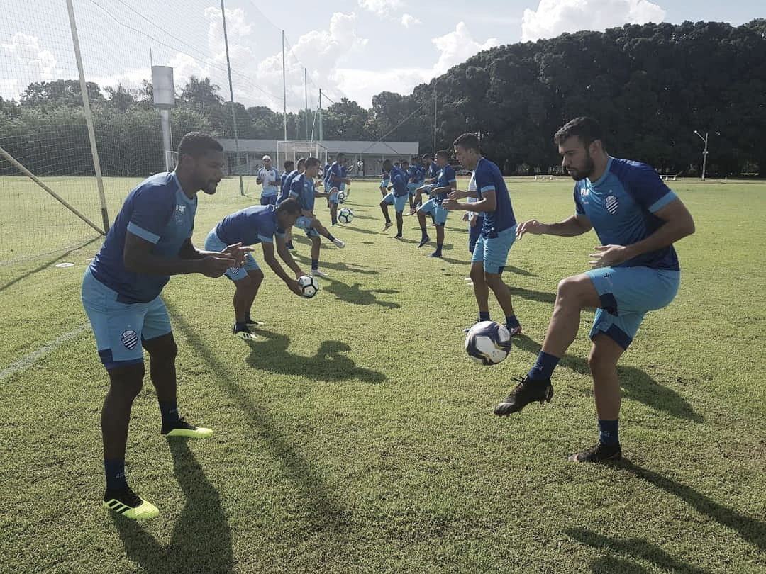 CSA prepara força máxima para encarar Mixto-MT na Copa do Brasil