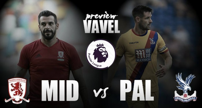 Middlesbrough v Crystal Palace Preview: Pardew's side head to the North East for illusive first win