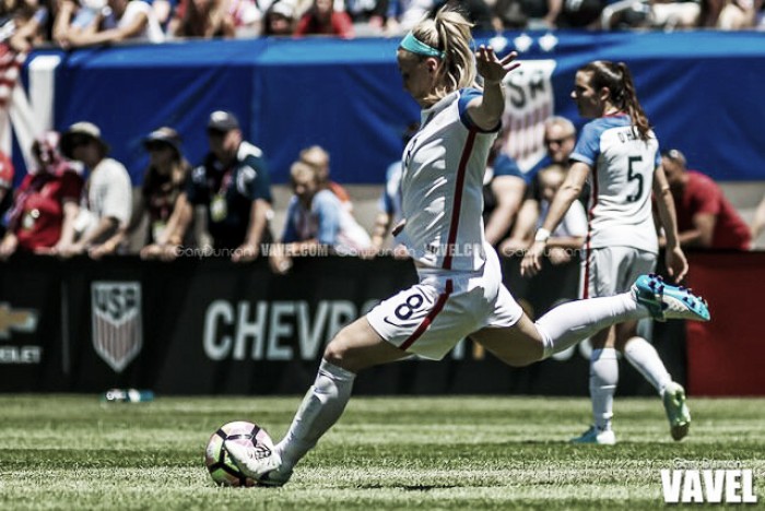 US Women's National Team to face Mexico in April