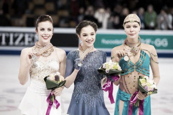 Mondiali Boston, si impone Medvedeva: oro e record