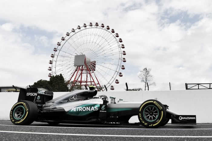 Suzuka, Rosberg su Hamilton nelle FP1