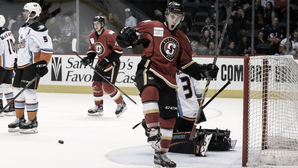 Los Stockton Heat se "mudan" de California a Calgary Los Stockton Heat se "mudan" de California a Calgary
