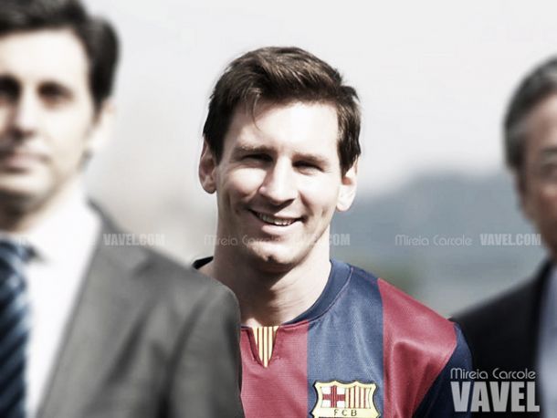 Messi: "Ahora estamos en otra dinámica, nos sale todo"