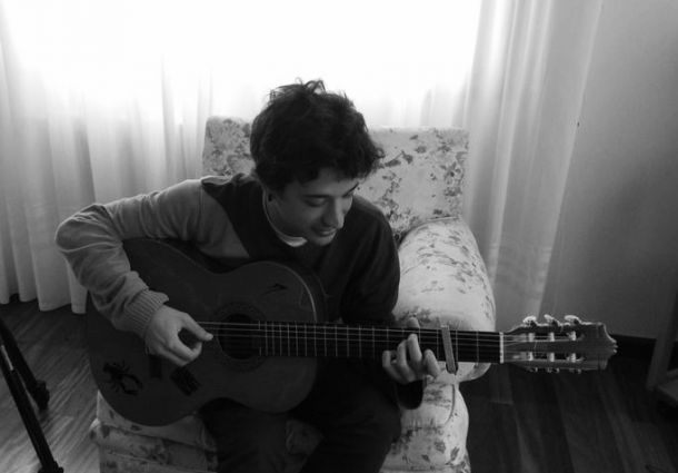 Andrés Gil: " La música es algo muy importante en mi vida"