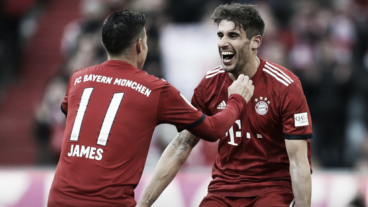 Bayern de Munique vence Hertha Berlin e se iguala com o líder Dortmund