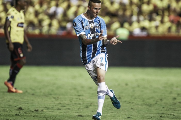 Luan comenta sobre renovação e seu momento no Grêmio: "O reconhecimento é importante"