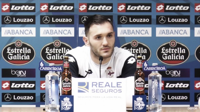 Lucas: "Vamos a conseguir la salvación cuanto antes" Lucas: "Vamos a conseguir la salvación cuanto antes"