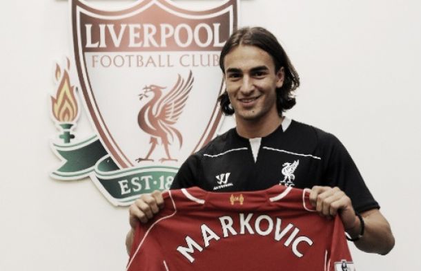 El Liverpool se hace con los servicios de Marković