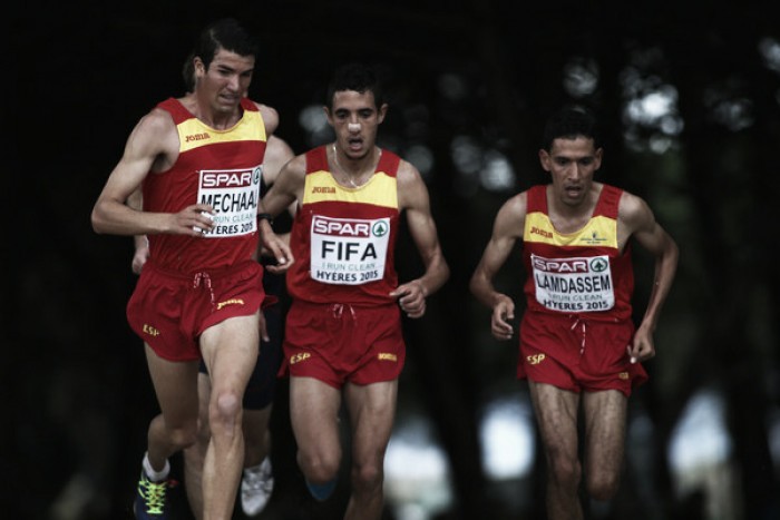 La IAAF suspende cautelarmente a Mechaal
