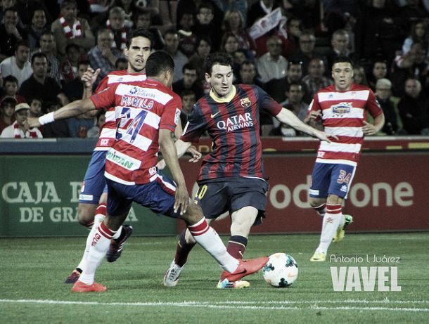 El Granada CF - FC Barcelona, el 28 de febrero