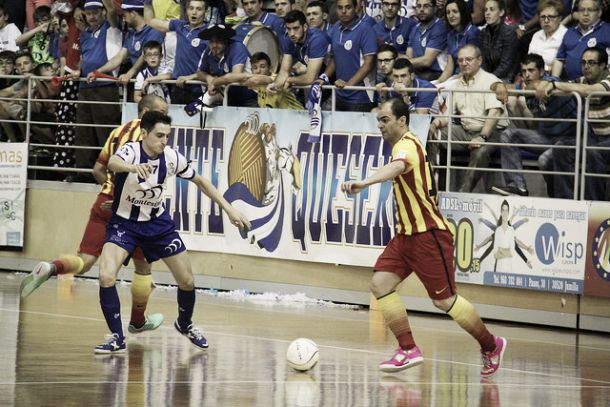 FC Barcelona Alusport - Montesinos Jumilla: poco que perder, mucho que ganar