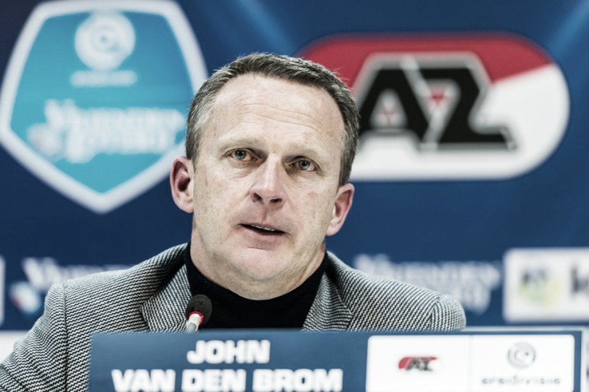 Van den Brom: "Perder esta final ha sido un golpe duro, pero hay que levantarse"