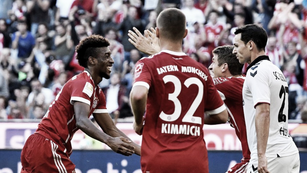 Resumen Friburgo 0-4 Bayern Múnich Bundesliga 2018 Resumen Friburgo 0-4 Bayern Múnich Bundesliga 2018