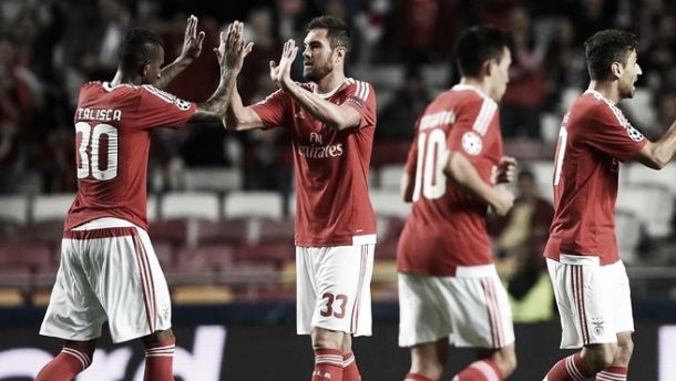 Un dominador Benfica venció con justicia al Galatasaray